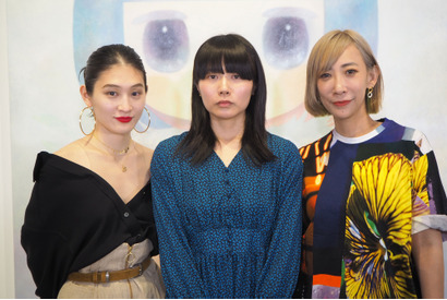 「FOLLOWERS」蜷川実花×コムアイ×ob、アーティストたちの共鳴「絵がキャラクターの性格も変えた」 画像