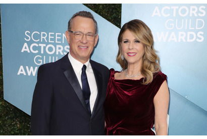 トム・ハンクス＆リタ・ウィルソン夫妻が新型コロナウイルス検査で「陽性」 画像