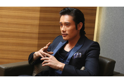 ビョンホン生中継会見　『G.I.ジョー』続編で再び美しきマッチョ披露！ 画像