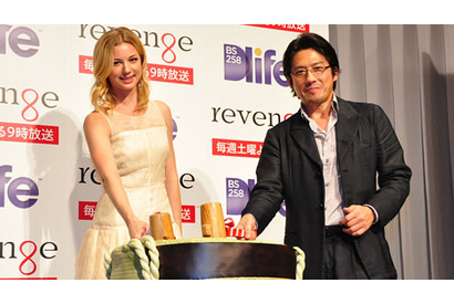 真田広之は撮影以外でもよき“先生”？　ドラマ「リベンジ」主演女優が初来日 画像