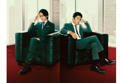 田中圭＆中村倫也が対峙…生き別れの兄弟演じる「不協和音 炎の刑事 VS 氷の検事」放送 画像