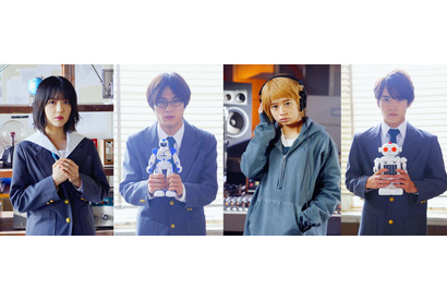 浜辺美波＆桜田ひより『映像研には手を出すな！』で個性的なキャラを演じる 画像