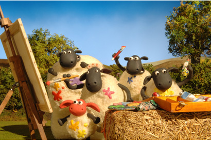 「ディズニーデラックス」がアニメフェス配信、「ひつじのショーン」「SW」など 画像