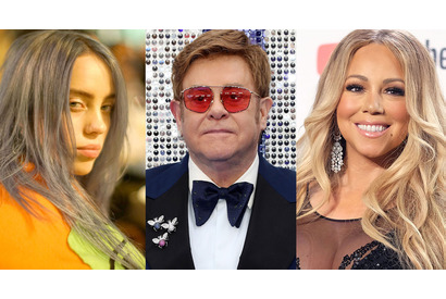 エルトン・ジョンが司会、マライア＆ビリーらが自宅でパフォーマンス行うコンサート開催 画像