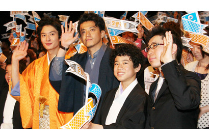 小栗旬&岡田将生、『宇宙兄弟』興収30億円も射程圏内のロケットスタートに浮き足立つ！ 画像