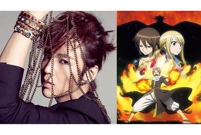 チャン・グンソク、初のアニメオープニング主題歌決定に喜びの声 画像