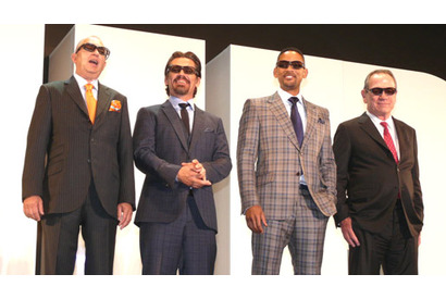 ウィル＆トミーの『MIB』コンビが10年ぶり来日！　早くもシリーズ第4弾を製作？ 画像