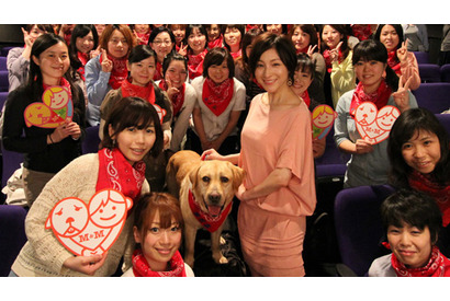 広末涼子、女性限定試写会で美肌の秘密を公開！　“ウェルエイジング”を宣言 画像