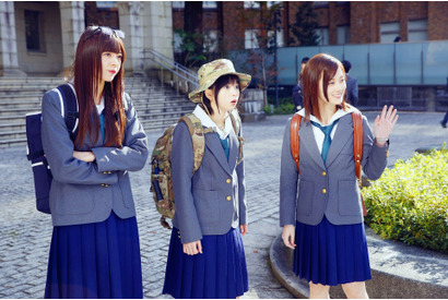 齋藤飛鳥、新たなメカで空を飛ぶ！実写ドラマ「映像研には手を出すな！」 画像