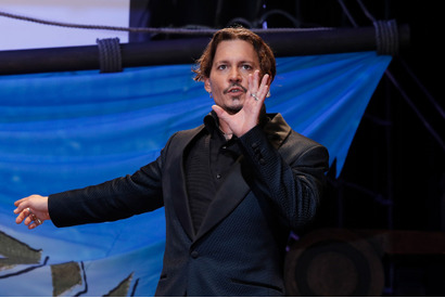 ジョニー・デップがインスタ開設 ジェフ・ベックとコラボしたジョン・レノンのカバー曲公開 画像