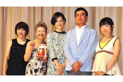 荻上監督、撮影中は市川実日子よりも「猫を見てた」と告白 画像