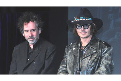 ジョニー・デップ、初のヴァンパイア役は2人の子供たちにも好評！ 画像