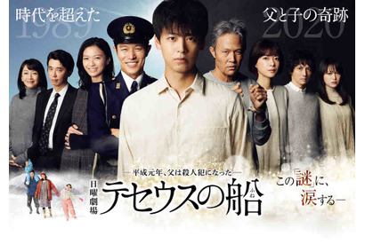 竹内涼真＆鈴木亮平“佐野親子”が奮闘「テセウスの船」スペシャル・エディション版で再放送 画像