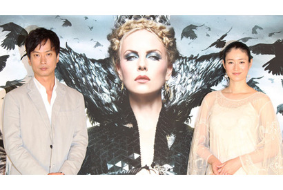 “悪の女王”演じる小雪、夫・松山ケンイチも「楽しんだら？」と背中押す 画像