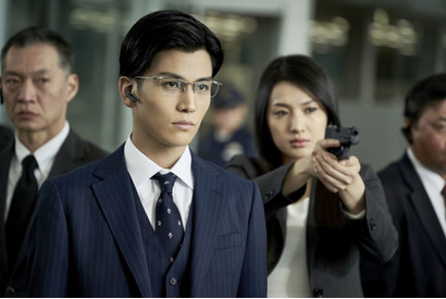 岩田剛典“桜庭”の役作りとは…『AI崩壊』インタビュー＆撮影風景公開 画像