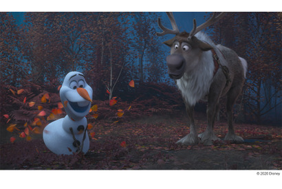 白雪姫やアリエルも登場していた『アナ雪2』隠れキャラの存在 画像