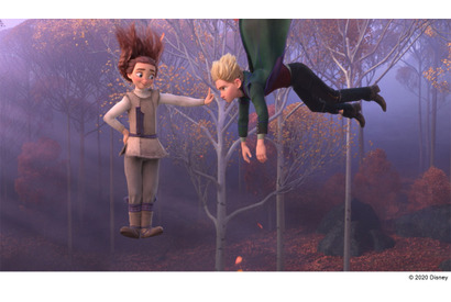 『アナ雪2』目には見えない風の精霊“ゲイル”は「いたずら好き」 画像