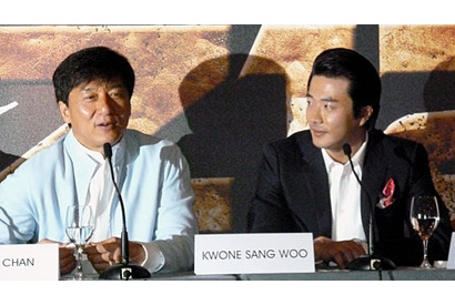 【カンヌレポート】ジャッキー、クォン・サンウ初共演作でアクション解禁のワケ明かす 画像