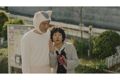 安藤サクラ扮する主婦が初登場、松重豊と微笑ましいバトル？「きょうの猫村さん」 画像