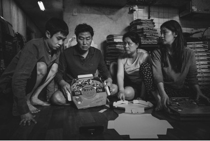 『パラサイト』臨場感際立つIMAX＆モノクロVer.、劇場再開後に公開へ 画像