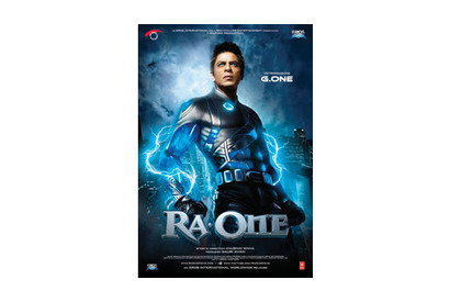 インド映画ブーム再来？　製作費30億円のSF大作『ラ・ワン』緊急公開決定！ 画像