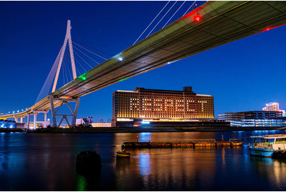 【USJ】HOPEの次はRESPECT！ホテルのウィンドウイルミネーション第2弾 画像