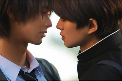 白洲迅＆楽駆、白線キスに壁ドンキス…「Life 線上の僕ら」予告 画像