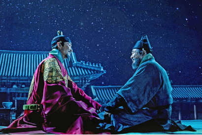 ハン・ソッキュ×チェ・ミンシク、20年ぶりの共演『世宗大王 星を追う者たち』公開 画像