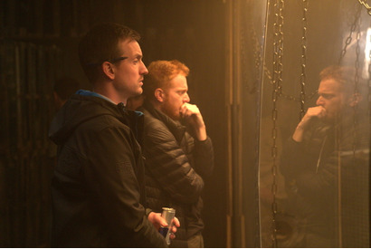 『ホーンテッド』監督コンビ、ホラーを映画館で観ることは「別世界に行く共同体験」 画像