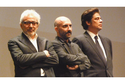 【カンヌレポート】デル・トロ、監督作を引っさげ終始ご機嫌な様子で披露 画像