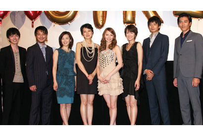 おめでた続きの『ガール』がついに初日！　香里奈ら女子の“幸せ力”は天井知らず 画像