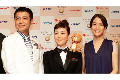 戸田恵子、「アンパンマン」で鍛えた技を披露　「たくさんの子供に映画を紹介したい」 画像