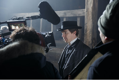 マーティン・スコセッシがお蔵入りを阻止!?『エジソンズ・ゲーム』貴重なメイキングカット 画像