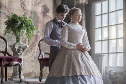 フローレンス・ピュー、結婚観をティモシーに語る…『ストーリー・オブ・マイライフ／わたしの若草物語』本編映像 画像