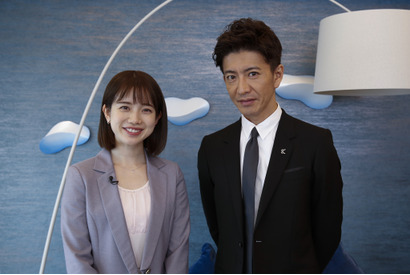 木村拓哉主演「BG」初回に弘中綾香アナ登場 画像