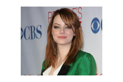 エマ・ストーンが人気ドラマ「iCarly」に熱狂的なファンの役でカメオ出演！ 画像