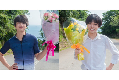 永瀬廉＆伊藤健太郎『弱虫ペダル』クランクアップ！激坂は「とにかくキツかった」 画像