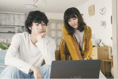 清原翔＆水川あさみが仲良し夫婦に！“withコロナ”ドラマ「love distance」Paraviで配信 画像