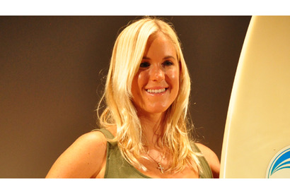 映画のリアル・ヒロインに接近！　来日天才サーファーに学ぶ信じる勇気、生きる誇り 画像