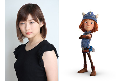 伊藤沙莉主演「ONE PIECE」モチーフにもなった名作「小さなバイキング」CGアニメで公開 画像
