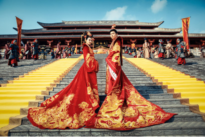 中国全土が泣いたラブ史劇ドラマ「東宮」、初々しいメイキング映像入手 画像