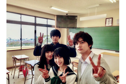 浜辺美波＆北村匠海出演『ふりふら』メイキング写真公開 画像