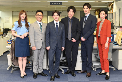SixTONESジェシー＆八嶋智人ら「キワドい２人」山田×田中バディの仲間たち発表 画像