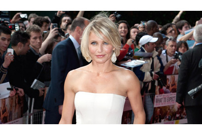 キャメロン・ディアス、正しい食生活について初の著作を執筆中 画像