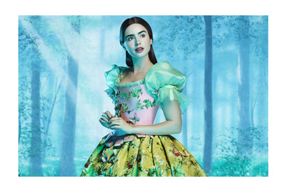 今年こそプリンセス太眉に挑戦？　“白雪姫”リリー・コリンズに習う、眉メイク 画像