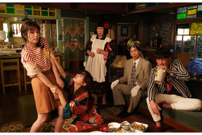 松本まりかの“お岩さん”役に「はまり過ぎ」の声…小芝風花主演「妖怪シェアハウス」 画像