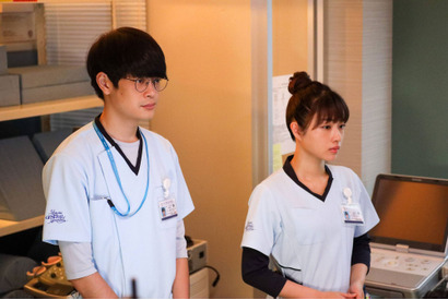 井之脇海に視聴者から「可愛い」「沼に落ちそう」…「アンサング・シンデレラ 病院薬剤師の処方箋」4話 画像