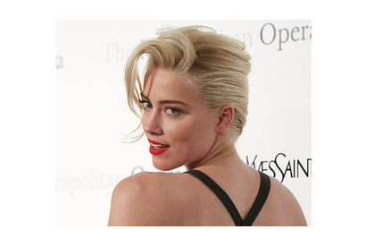 セクシー女優アンバー・ハード、新作映画でハリソン・フォードらと共演へ？ 画像