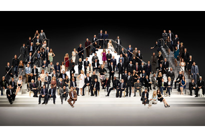 祝パラマウント100周年　ブラピ&レオ様…ハリウッドスター総勢116名が夢の記念撮影！ 画像