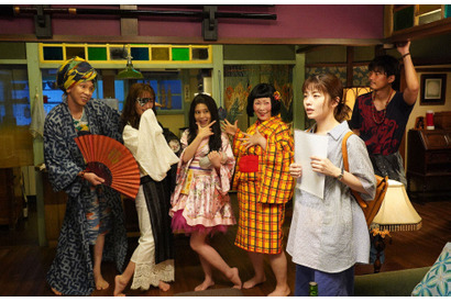 松本まりか“お岩”のクズ男センサーに「有能すぎ」、佐津川愛美“お菊さん”も「最高」…「妖怪シェアハウス」2話 画像